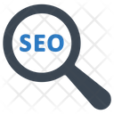 Magnifying Glass Search Seo Icon
