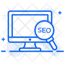 Seo Search Engine Optimization Digital Marketing Icon