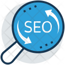 Seo Find Magnifier Icon