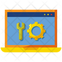 Seo And Web Website Marketing Icon