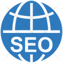 Seo Web Global Icon