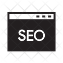 Seo Browser Optimization Seo Icon