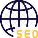 Seo Browser World Seo Global Seo Icon