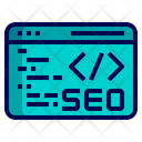 Seo Development Icon