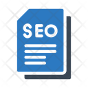 Seo File Icon