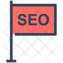Seo Flag  Icon