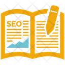 Seo Guide Technology Book Icon