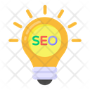 Creative Seo Seo Idea Seo Solutions Icon