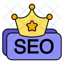 Seo king  Icon