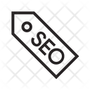 Seo Label  Icon