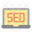 Seo Laptop Seo Laptop Laptop Icon