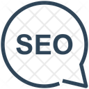 Seo Message Icon