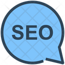 Seo Message Icon