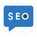 Seo Message Icon
