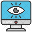 Seo Monitoring Analysis Icon