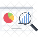 Seo Monitoring Business Icon