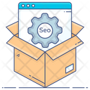 Seo Package Seo Services Search Engine Optimization Icon