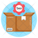 Seo Parcel Seo Package Seo Services Icon
