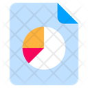 Seo Report Report Graph Icon