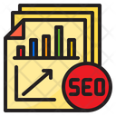 Seo Report Report Management Icon