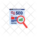 Seo Search Engine Optimization Icon