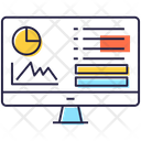 Seo Statistics Icon