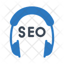 Seo Support Headset Icon