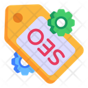 SEO Tag  Icon