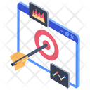 Seo Mark Seo Object Seo Target Icon