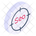 Focus Seo Target Focal Point Icon