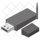 Serial Bus Usb Device Data Traveller Icon
