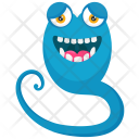 Serpent Snake Cartoon Icon