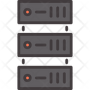 Server Storage System Icon