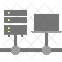 Server Hosting Network Icon