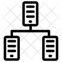 Hosting Rack Server Icon