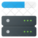 Store Bandwidth Database Icon