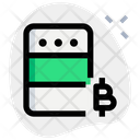 Server Bitcoin Icon