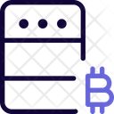 Server Bitcoin Icon