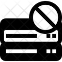 Server Block Database Block Ban Icon