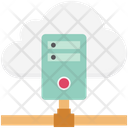 Cloud Network Server Cloud Network Sharing Icon