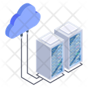 Server Cloud Cloud Computing Cloud Hosting Icon