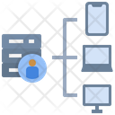 Server Data Data Broker Icon
