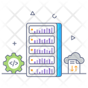 Server Development  Icon