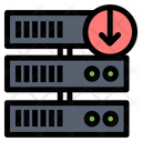Server Download Icon