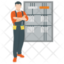 Server Electrician Icon