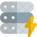 Server Energy Icon