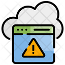 Database Error Server Icon