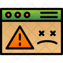 Server Error Icon