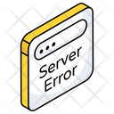 Server Error  Icon