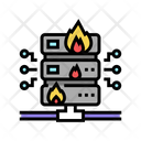 Server Fire Icon